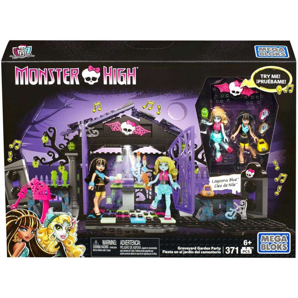 monster high graveyard garden party