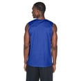 thumbnail image 2 of Team 365, The Men's Zone Performance Muscle T-Shirt - SPORT ROYAL - XS, 2 of 2