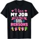 thumbnail image 1 of Camiseta de Algodón para Mujer Proveedora de Guardería - Divertida y Cariñosa, 1 of 5