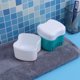 thumbnail image 4 of Ygjytge Caja De Dentadura Postiza De Viaje Para Baño, Contenedor De Limpieza De Dientes Postizos (D) Ygjytge Para estrenar, 4 of 9