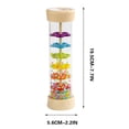 thumbnail image 2 of WIZUTIZ Rain Simulator Hourglass Ornament Family Practical Decorative Display Home Collecting Crafted with Care, 2 of 5