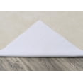 thumbnail image 4 of Garland Rug Room Size Washable Nylon Ivory Bathroom Carpet, 6' x 9', 4 of 6