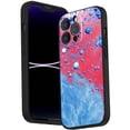 thumbnail image 1 of Blue-Marble-42 Phone Case, Degined for iPhone 14 Pro Case Men Women, Flexible Silicone Shockproof Case for iPhone 14 Pro, 1 of 1