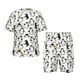 thumbnail image 1 of Balery whiter cute penguin Conjunto de Pijama Infantil de Manga Corta con Estampado – Ropa de Dormir de Algodón Suave-Large, 1 of 6