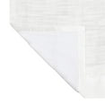 thumbnail image 5 of Linen Textured Pinch Pleat Curtain for Living Room, Room Darkening Window Curtain Panel for Bedroom, Privacy Drape with Double Layer (72 x 84 Inches, 1 Panel, Sand Beige) outdoor curtains, 5 of 7