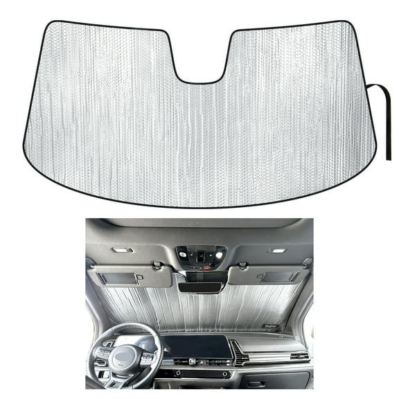 Front Windshield Sunshade for 2023-2025 Kia Sportage Hybrid SUV