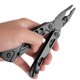 thumbnail image 2 of Pinzas de precisión para astillas, pinzas retráctiles con funda de cuero para hombres EDC fácil de llevar con llavero, 2 of 4