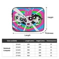 thumbnail image 4 of The Powerpuff Girls Laptop Sleeve Case Shockproof Portable Laptop Inner Bag Protective Notebook Case 17 Inch, 4 of 8