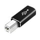 thumbnail image 5 of Adaptador De Impresora Adaptador USB C a B hembra a macho para impresora controlador MIDI teclado eléctrico, 5 of 9