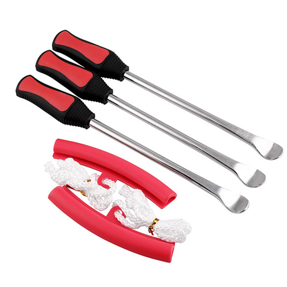 Tire Change Tool Set Tire Dismounting Mounting Crowbar Tire Lever Tool