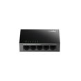 thumbnail image 2 of Switch Gigabit De 5 Puertos 10/100/1000 Mbps Cudy Gs105d, Plug & Play, Transmisión Ethernet Hasta 140 M, Red Cableada Estable Para Pc, Consolas, Smart Tv Y Cámaras Ip, 2 of 9