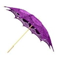 thumbnail image 1 of Shooting Props Umbrella for Photography and Weddings with Lace Design and Wooden Handle 82cm Diameter Non-Functional Prop Accessory Not for Sunshade or Rain, 1 of 8