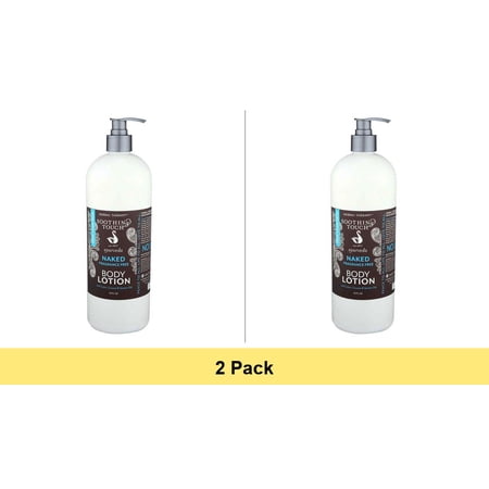 Soothing Touch Naked Body Lotion 32 Fl Oz - 2 Pack Bundle
