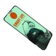 thumbnail image 4 of Película de cristal moderada de la protección ocular de la luz verde del protector de la pantalla del teléfono para el iphone 12 favorable máximo, 4 of 5