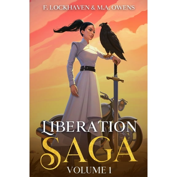 Liberation Saga Liberation Saga (Volume 1): A Teen and YA Post-Apocalyptic Fiction, Book 1, (Paperback)