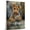 Airedale Terrier, variant on Wire Fox Terrier Dog Playing Poker Wall Stretched Canvas Size 8x12 – Wire Fox Terrier Canvas Art for Dog Lovers, Poker Canvas Wall Decor