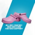 thumbnail image 6 of M&M SCRUBS - WOMENS LIGHTWEIGHT COMFORT CLOGS 9012, 6 of 6