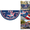 B, variant on 1PC USA 250th Anniversary Flag, 90x45cm Patriotic Fan Banner, 1776-2026 Commemorative Polyester 250 Anniversary USA Flag with Grommets, Bright Color Patriotic Decorations for Indoor Outdoor Use B