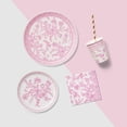 thumbnail image 3 of Pink Toile Tableware Set, 3 of 5