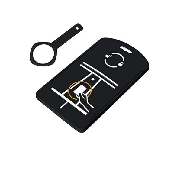 Tesla Model 3, Y, Cybertruck Key Card Holder Silicone Protector, 2017-2024