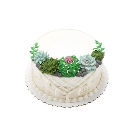 Bohemian Chic Round Cake