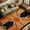 Color 4, variant on Rdsfhsp Kids Velvet Area Rug City Park Road Map Car Play Mat, Non Slip Soft Plush Carpet, Machine Washable Stain Resistant Durable, Boys Bedroom Playroom Daycare Classroom Floor Mat