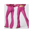thumbnail image 6 of KelaJuan Women Fashion Flare Jeans Solid Color Stretch Denim Pants Spring Autumn Casual Slim Bell Bottoms Trousers, 6 of 6