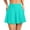 Mint Green, variant on Letdown Knee Length Skorts Skirts for Women 2026 Summer High Waisted Golf Tennis Skirt Casual Travel Built-in Shorts Clothes