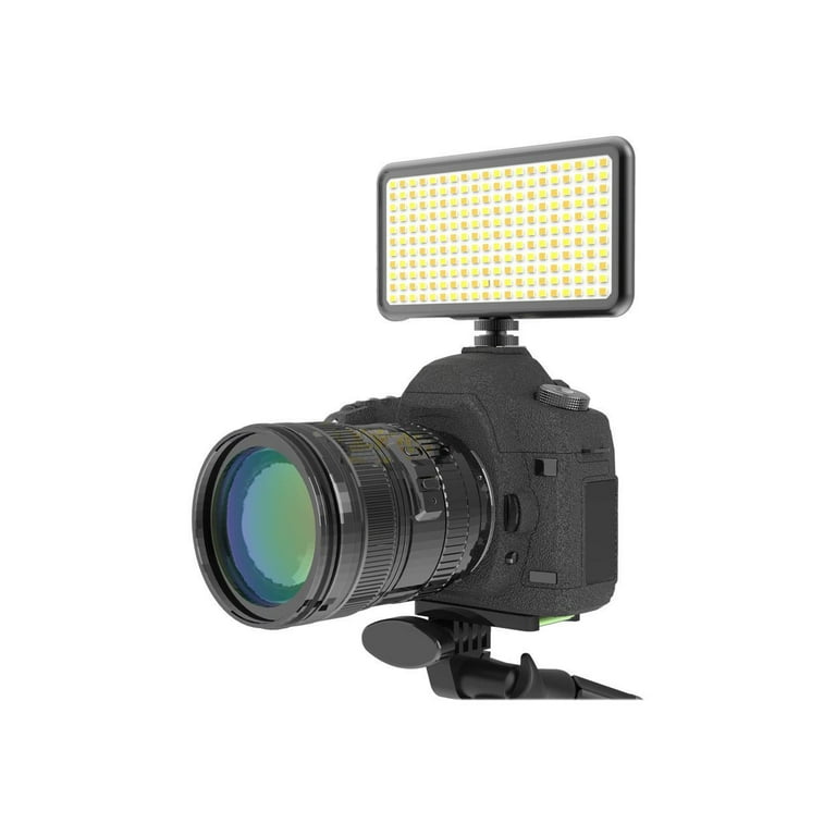 Pro Event Video Light with Diffuser, Black Pro Event Video Light with Diffuser, Black