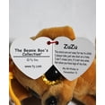 thumbnail image 5 of Ty Beanie Boos Zuzu the Brown Dog Key Clip 3" – Plush Puppy with Glitter Eyes Collectible Toy, 5 of 6
