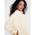 thumbnail image 4 of Scenario Women's Mock Neck Sweatshirt and Sweatpants Set, 2-Piece, Sizes XS-4X, 4 of 5