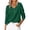 Dark Green&28#0525L, variant on Garbnen Women's Sweaters Knitted Basic V Neck Long Sleeve Shirt for Women Lightweight Soft Fall Winter Warm Fashion Tunic Tops for Women M