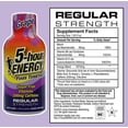 thumbnail image 2 of Energy Shot ENERGY Regular Strength Uva de 5 horas, 57 ml, paquete de 20, 2 of 5
