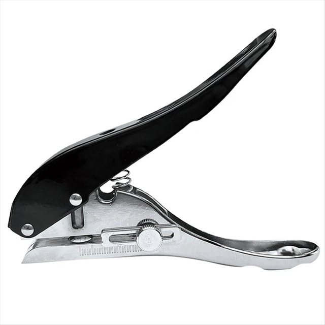 Herramienta de Perforación de 10 mm, Alicates Manuales para Bordes, Tableros de PVC, Herramienta para Carpintería, Orificios Ocultos para .