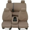 Covercraft SeatSaver Custom First Row Seat Cover: Wet Sand, Polycotton, Bucket Seats, 2 Pack