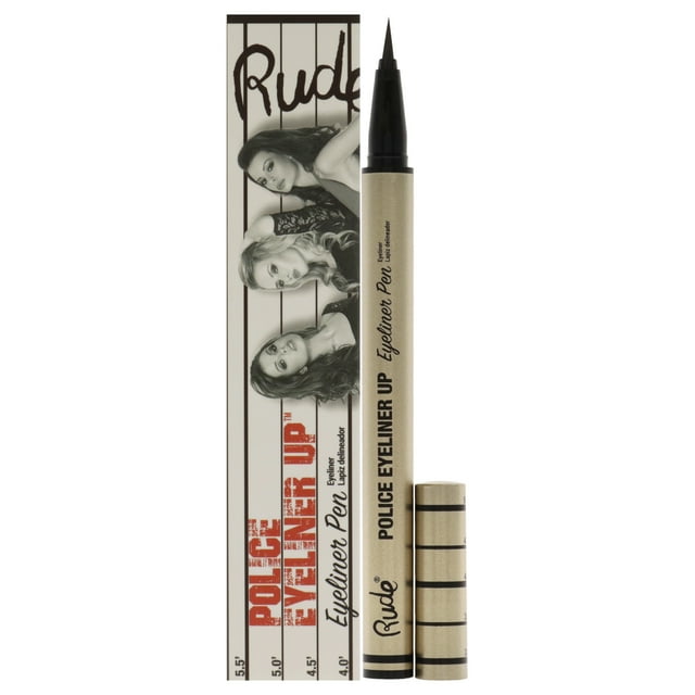 Lápiz Delineador de ojos Rude Cosmetics Police Eyeliner Up Big House 0,017 oz