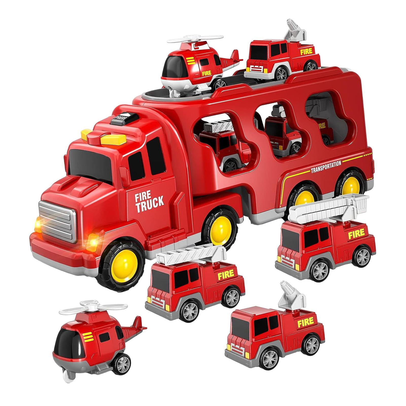 Fire Friction Powered Engine Engineウサギヤブリキフリクショ Toy