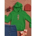 thumbnail image 3 of Remember To Be Happy Quote Hoodie Juniors -Image by Shutterstock,  Medium, 3 of 4