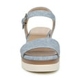 thumbnail image 4 of SOUL Naturalizer Womens Graciela Wedge Sandal - Medium & Wide Width, 4 of 9