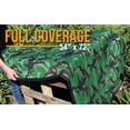 thumbnail image 5 of Boxer Tool Camo Print Moving Blanket  54" x 72" Woven Industrial Grade Padded Blankets, 5 of 5