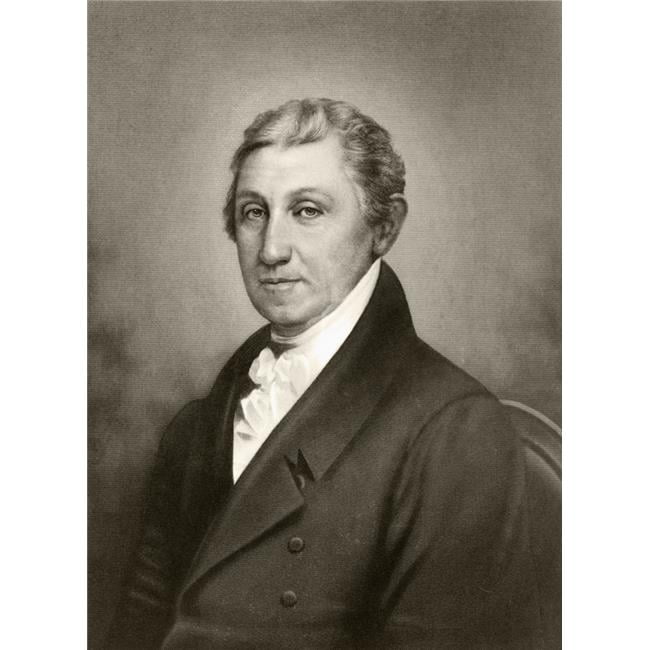 Posterazzi DPI1861924 James Monroe 1758 to 1831. Fifth President of the
