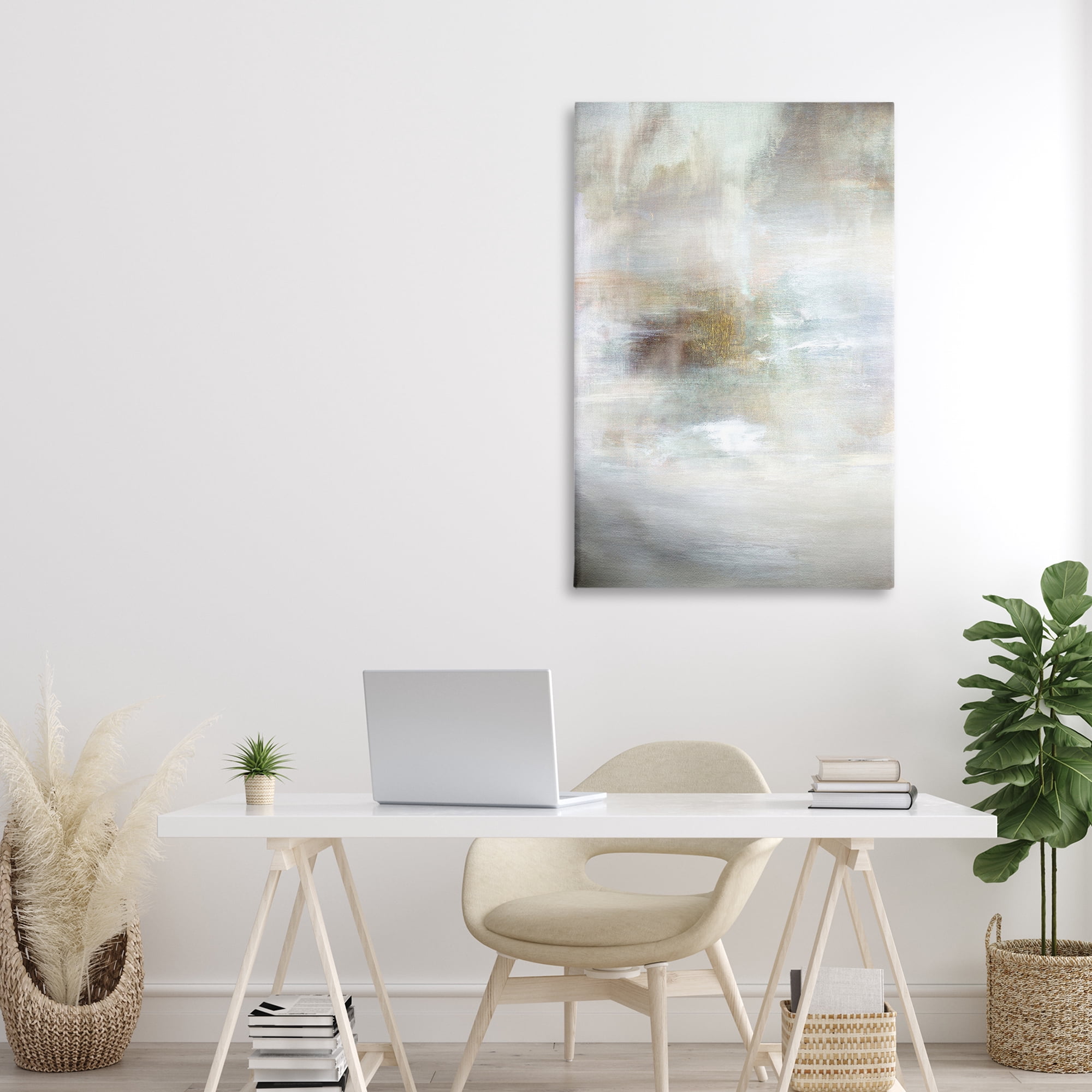 Stupell Industries Soft Haze of Subtle Light Canvas Wall Art, design by Hope Bainbridge