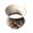 tin plum base, variant on Frog-Shape Tea Strainer Reusable Tin Tea Strainer Sifter Loose Tea Infuser for Home Interval Diffuser