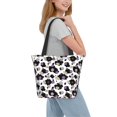 thumbnail image 6 of Bingfone Daisies Flowers Women Shoulder Tote Bags Casual Bag Ladies Shopping Handbag, 6 of 6