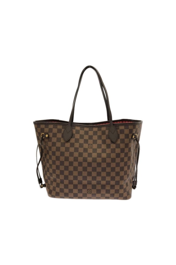 Pre-Owned Louis Vuitton Damier Neverfull MM N41358 Handbag