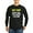 Black, variant on - Hey Ref Check Your Phone Long Sleeve T Shirt - Long Sleeve Dark T-Shirt