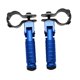 thumbnail image 1 of 2 piezas de accesorios para reposapiés de motocicleta perfecl Perno de instalación M8 azul, 1 of 8
