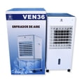 thumbnail image 2 of Enfriador de Aire Evaporativo Portátil CM-TOP: 6L, Control Remoto, 3 Velocidades, Humidificador - Blanco, 2 of 5