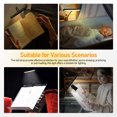 thumbnail image 3 of LITINKIMI Compact Desk Lamp Reading Light Rechargeable Black Versatile 1 Set, 3 of 6
