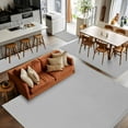 thumbnail image 5 of Grey Area Rugs 3x5 for Living Room, Farmhouse Solid Gray Color Modern Art Non Slip Washable Rug Runner, Low Pile Indoor Floor Carpet Mat Bathroom Rugs for Bedroom, Kids Room, 5 of 9